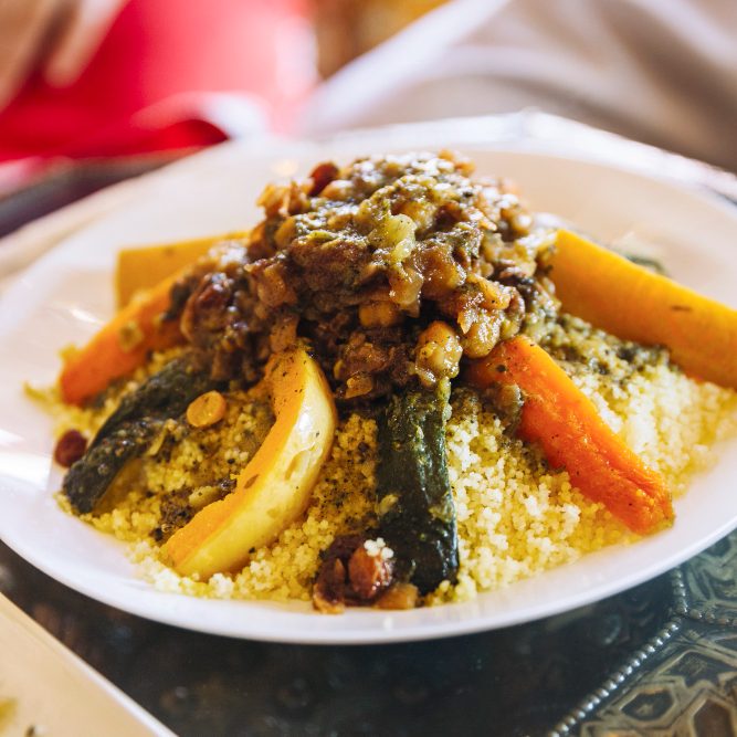 Recette de couscous royal&nbsp;marocain