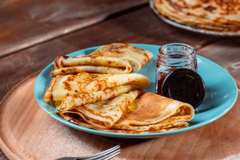 Recette pour faire de délicieuses crêpes pour la&nbsp;chandeleur