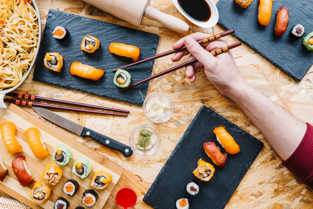 Comment faire des sushis maison