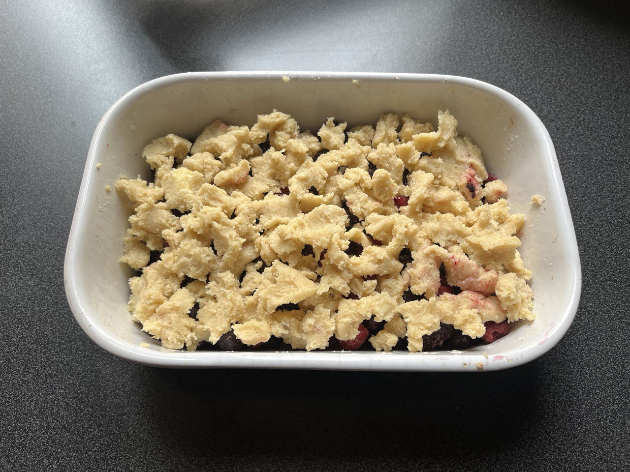 Recette de crumble aux fruits rouges : l&rsquo;alternative savoureuse à la pomme