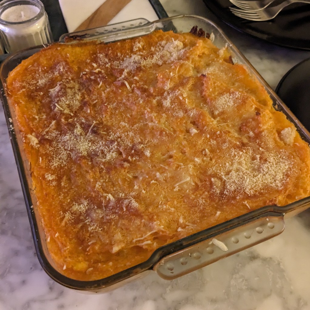 Recette de parmentier de canard aux patates douches