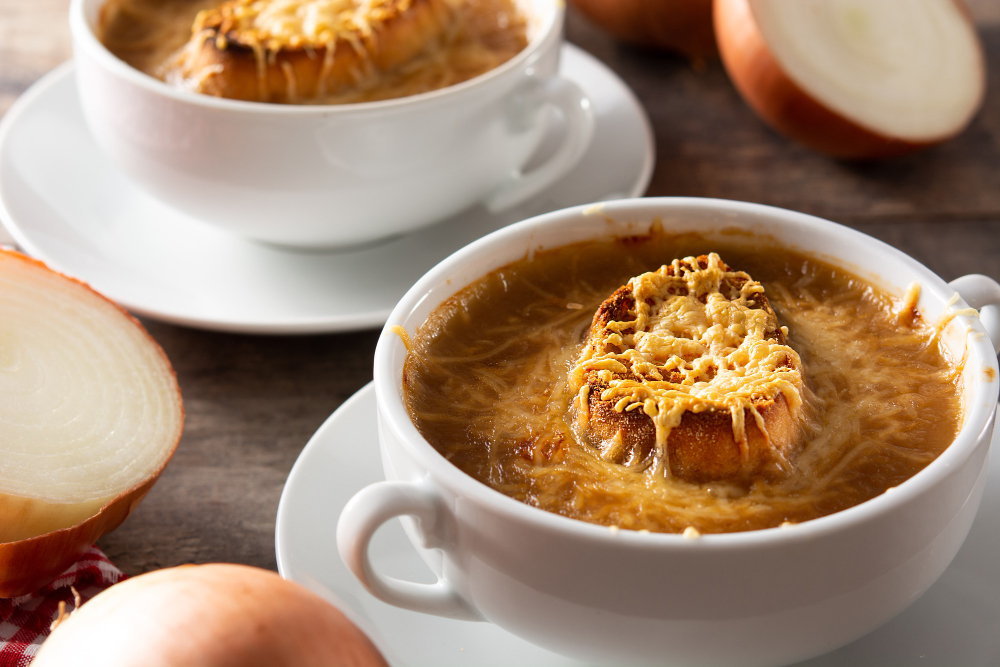 Recette de la soupe à l&rsquo;oignon