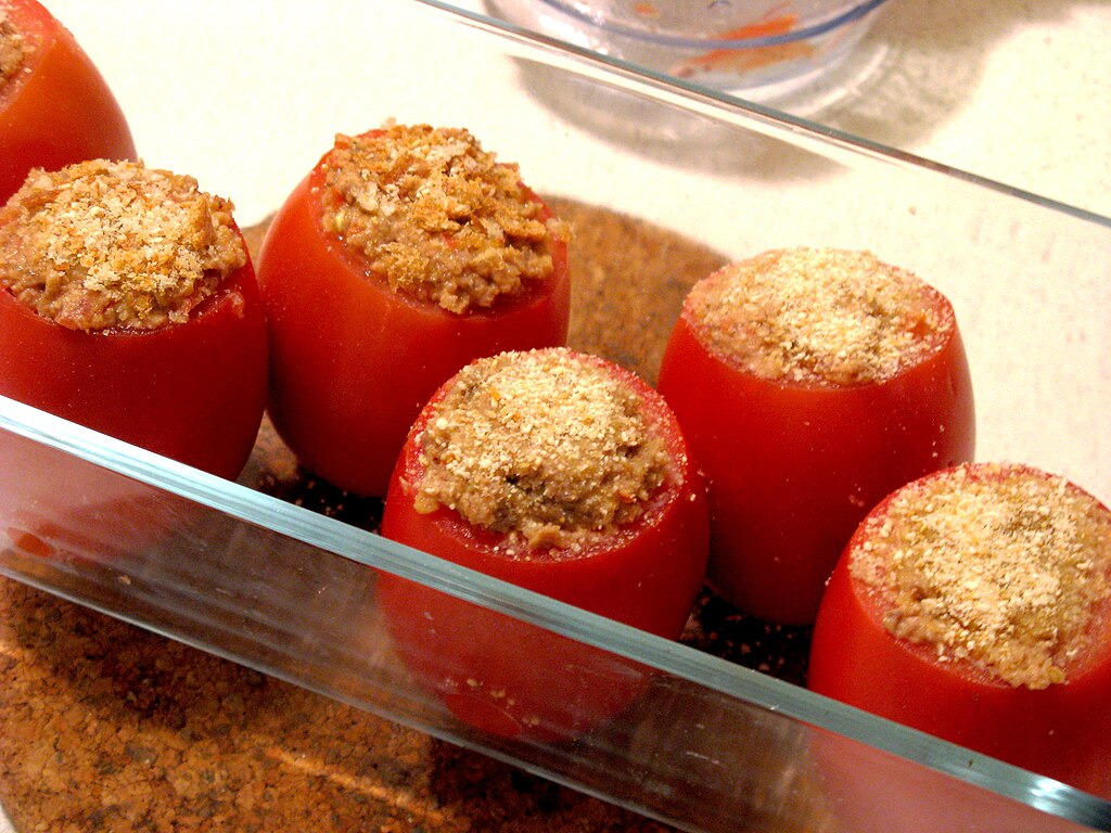 Recette de tomates farcies