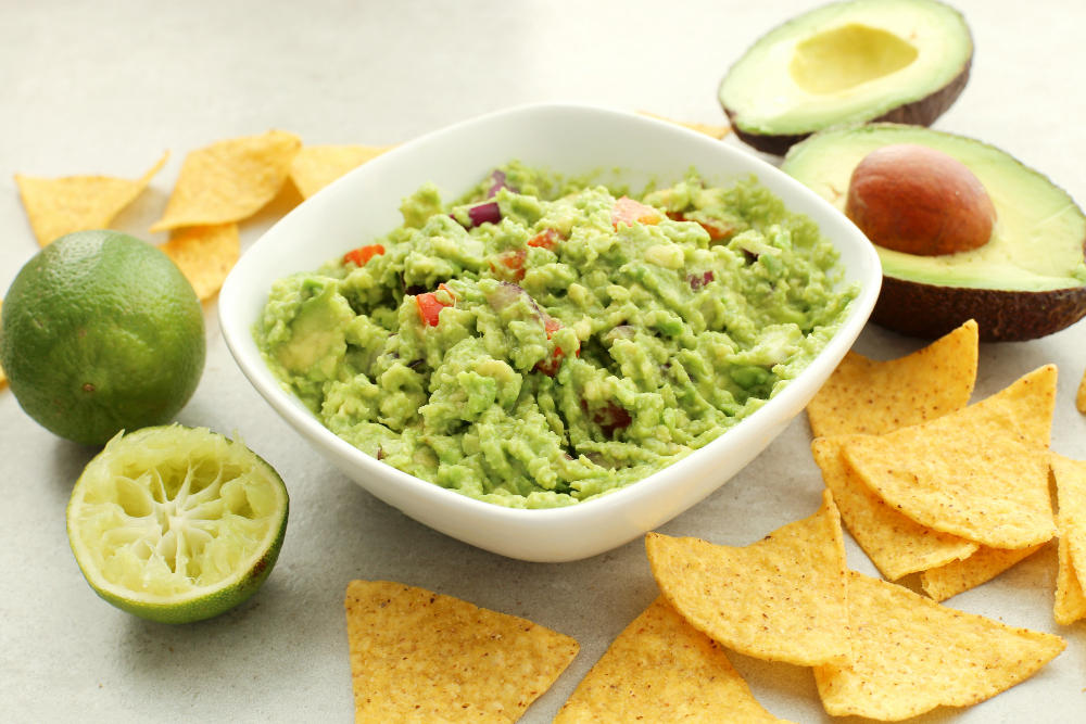Recette de guacamole maison