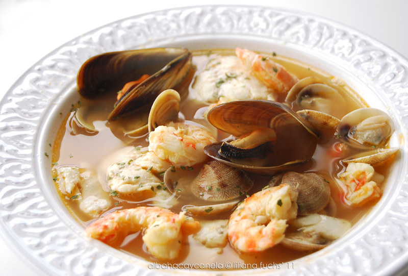 Recette de bouillabaisse à la marseillaise