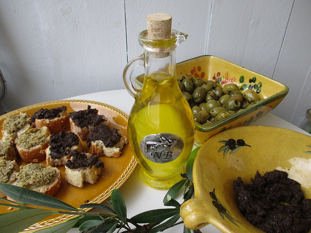 Recette de tapenade d'olives vertes ou noires