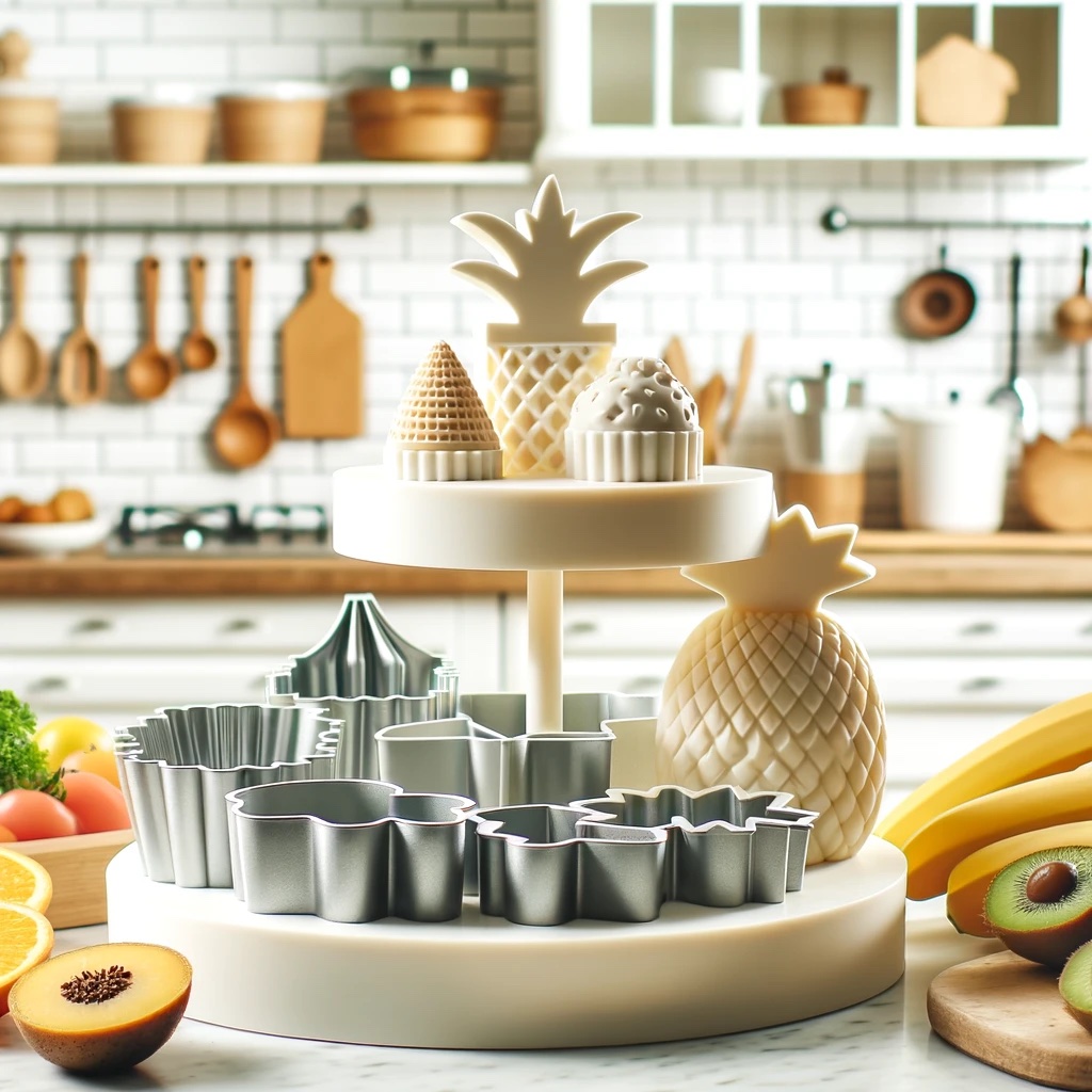 La Joie de la Pâtisserie Maison : Moules à Gâteaux pour des Desserts Uniques