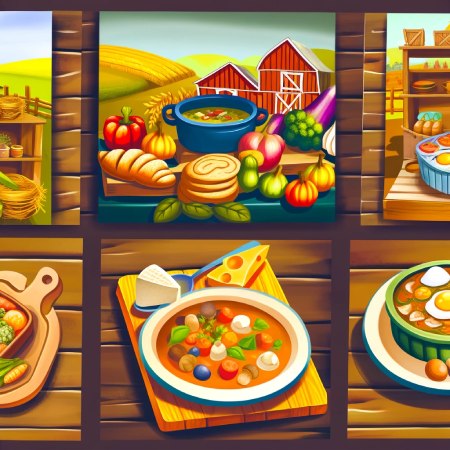 5 plats gourmands inspirés du célèbre jeu Hay Day