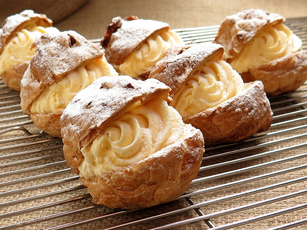 Recette de choux à la&nbsp;crème