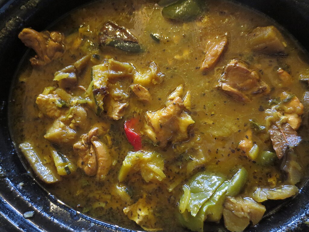 La recette du colombo de poulet des Antilles