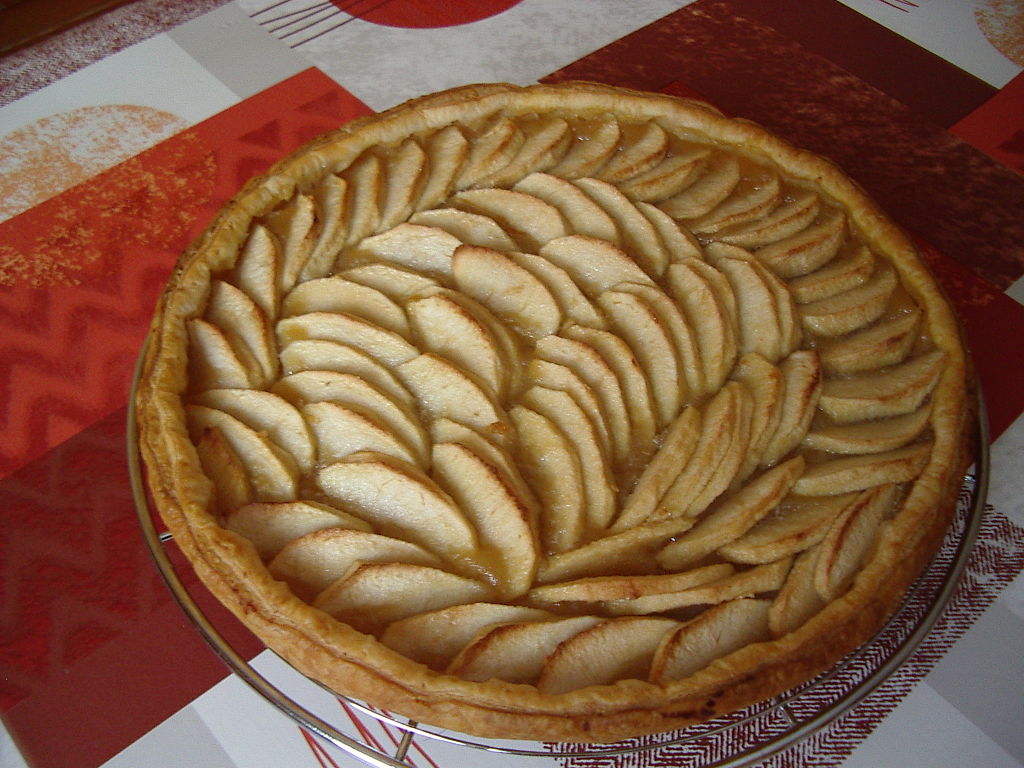 La recette de la tarte aux pommes&nbsp;maison