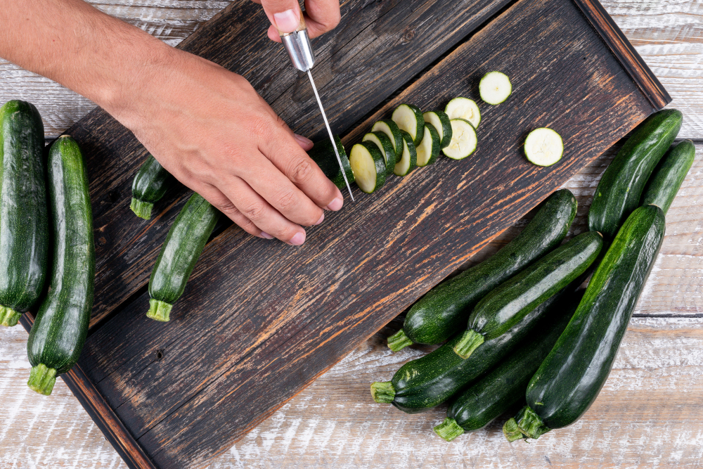 Quelles recettes réaliser avec des courgettes ?