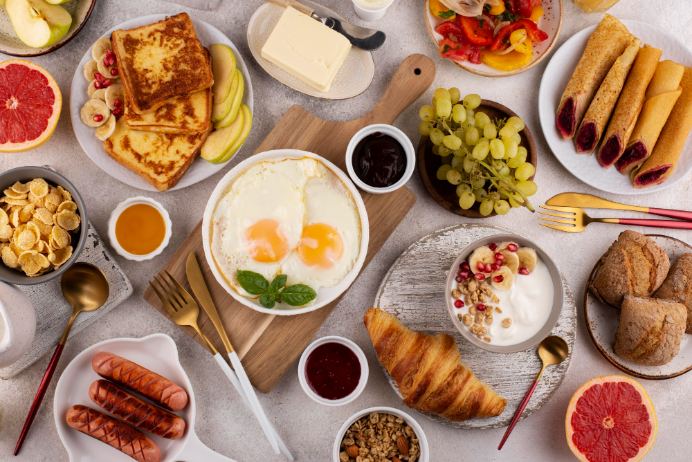 Idées de brunch complet et savoureux