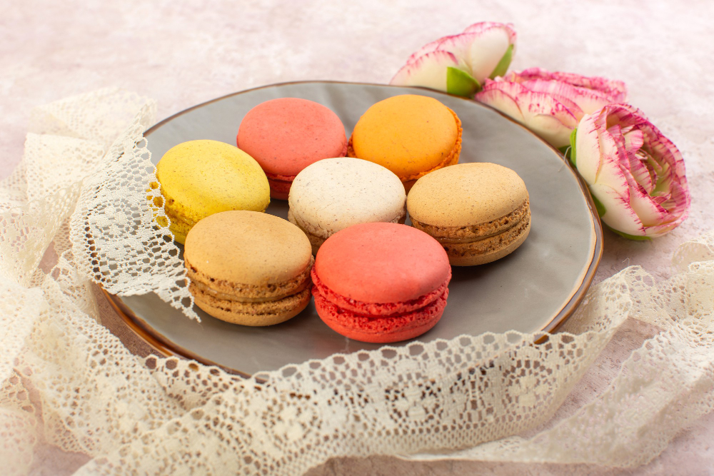 La recette pour faire des macarons maison