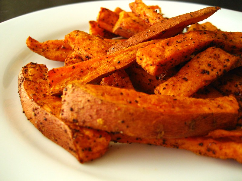 Comment faire des frites de patate douce maison ?