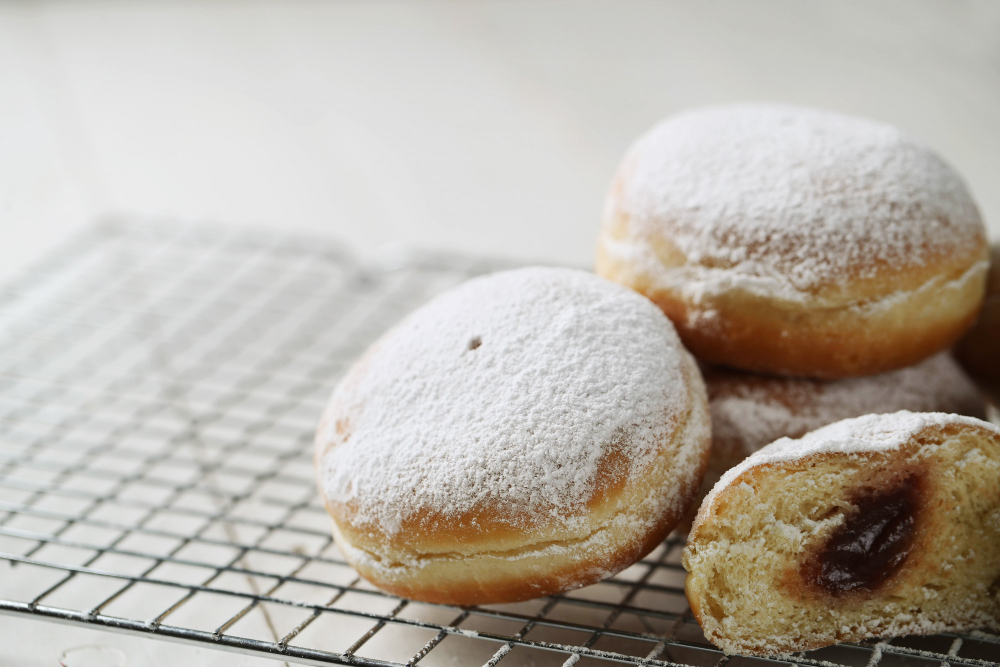 Recette de mini-beignets fourrés maison