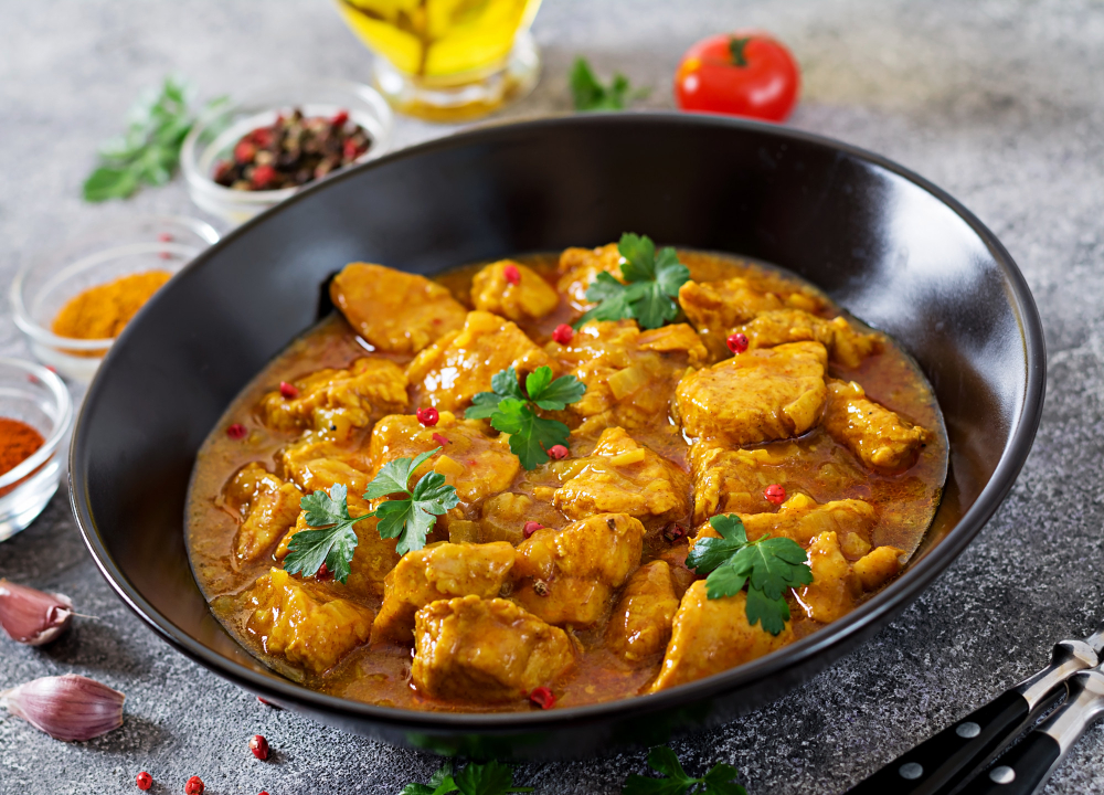 La recette indienne originale du poulet au curry