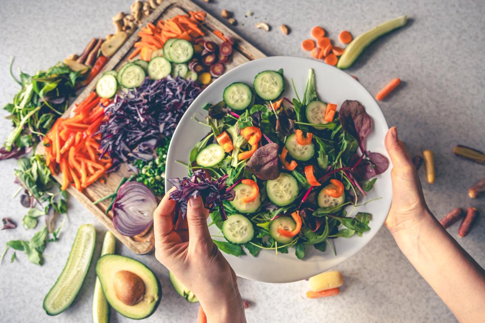 Régime alimentaire végétarien, végétalien, végan quelles différences — free download