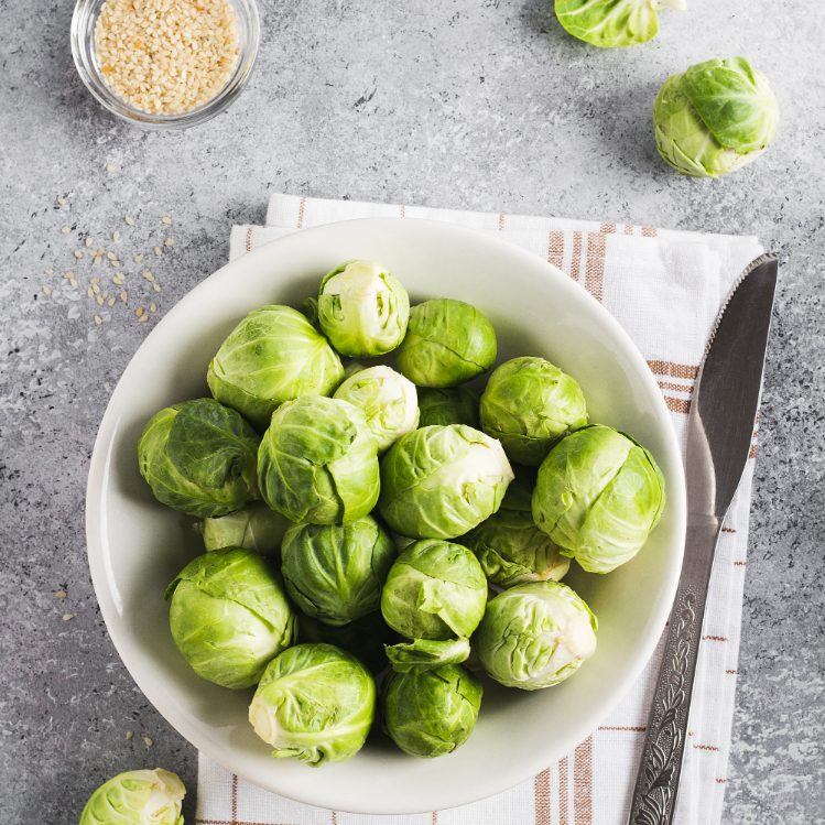 Comment intégrer les choux de Bruxelles à son alimentation ?