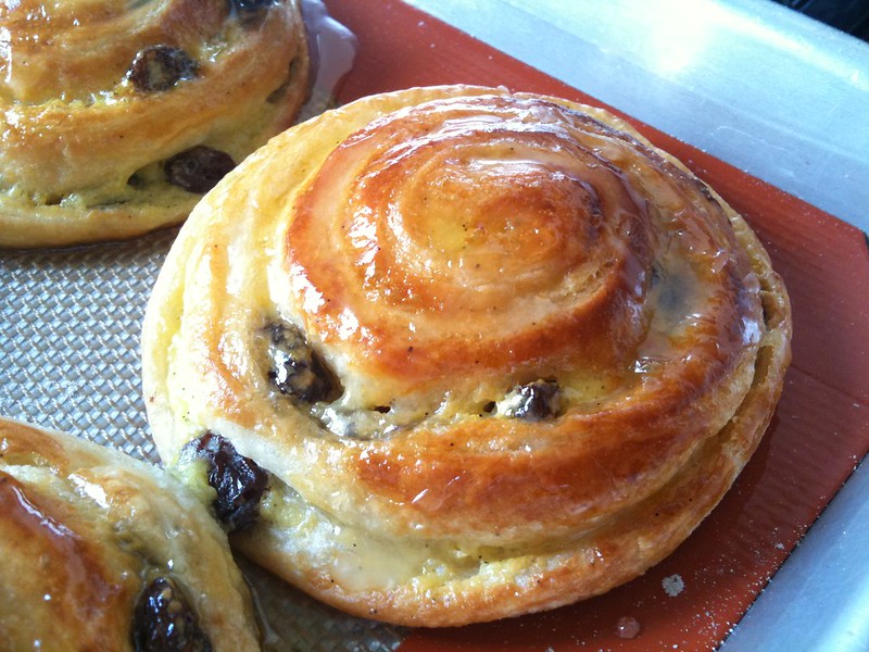 Comment faire des pains au raisin maison ?