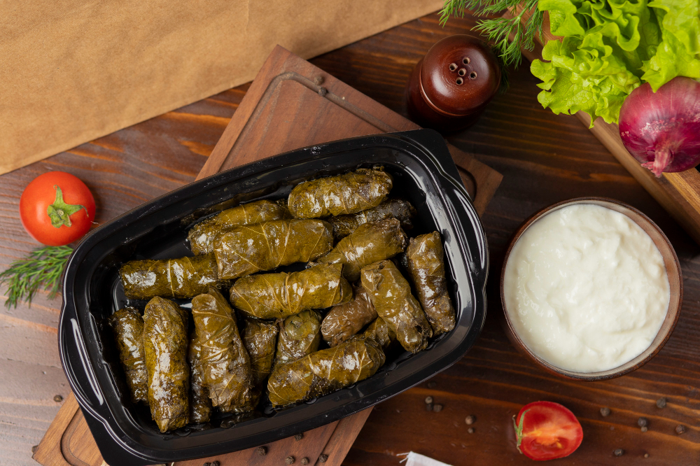 Comment faire des dolmas (feuilles de vigne farcies) ?