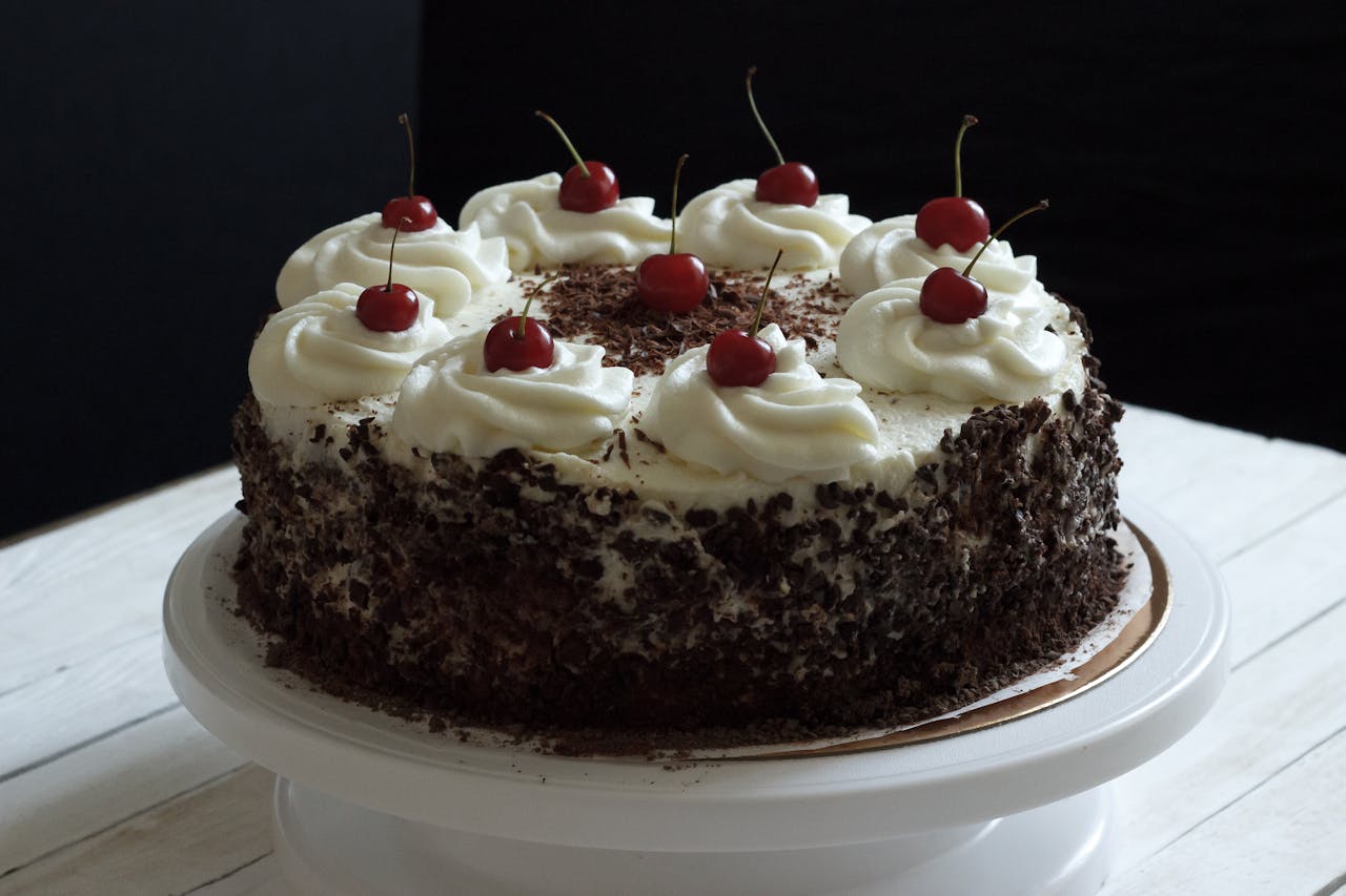 La recette de la forêt noire