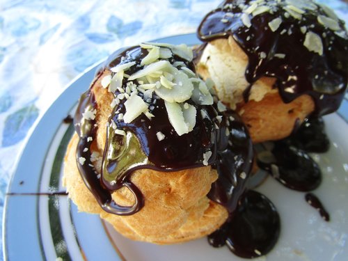 Comment faire des profiteroles ?