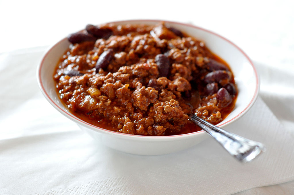 La recette originale du chili con&nbsp;carne