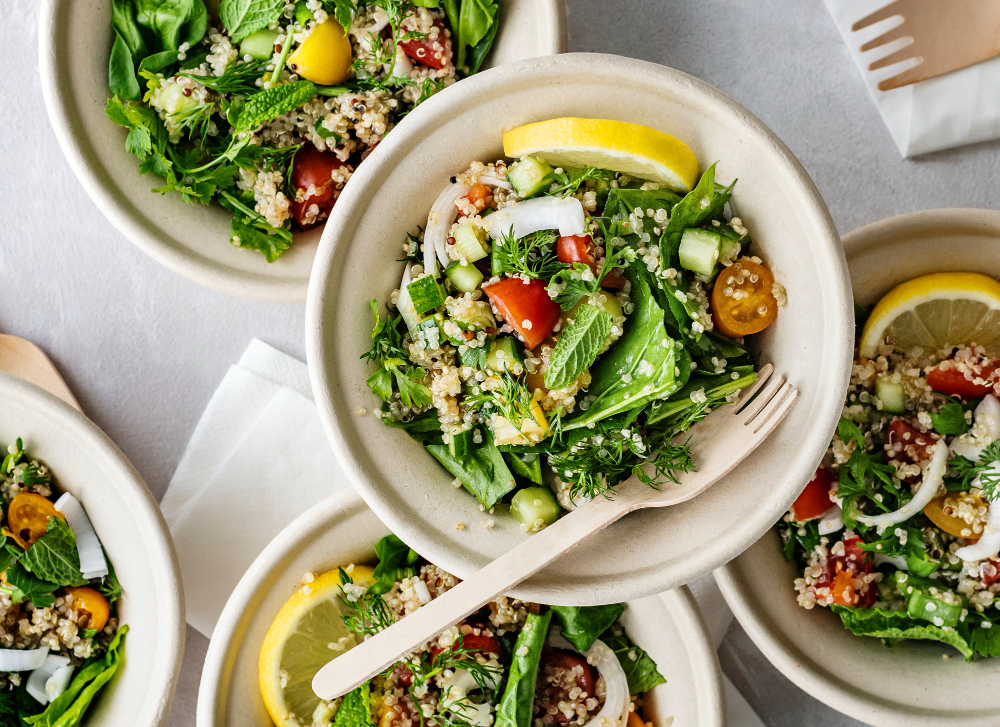 6 idées de recettes de salades composées
