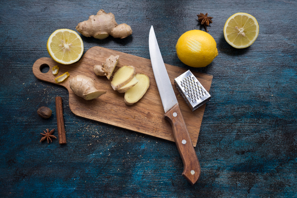 Le gingembre : une épice pleine de vertus à utiliser en cuisine