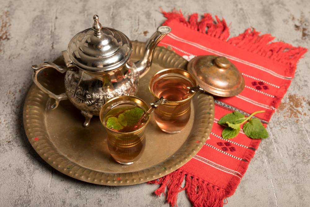 Comment faire du thé à la menthe marocain ?