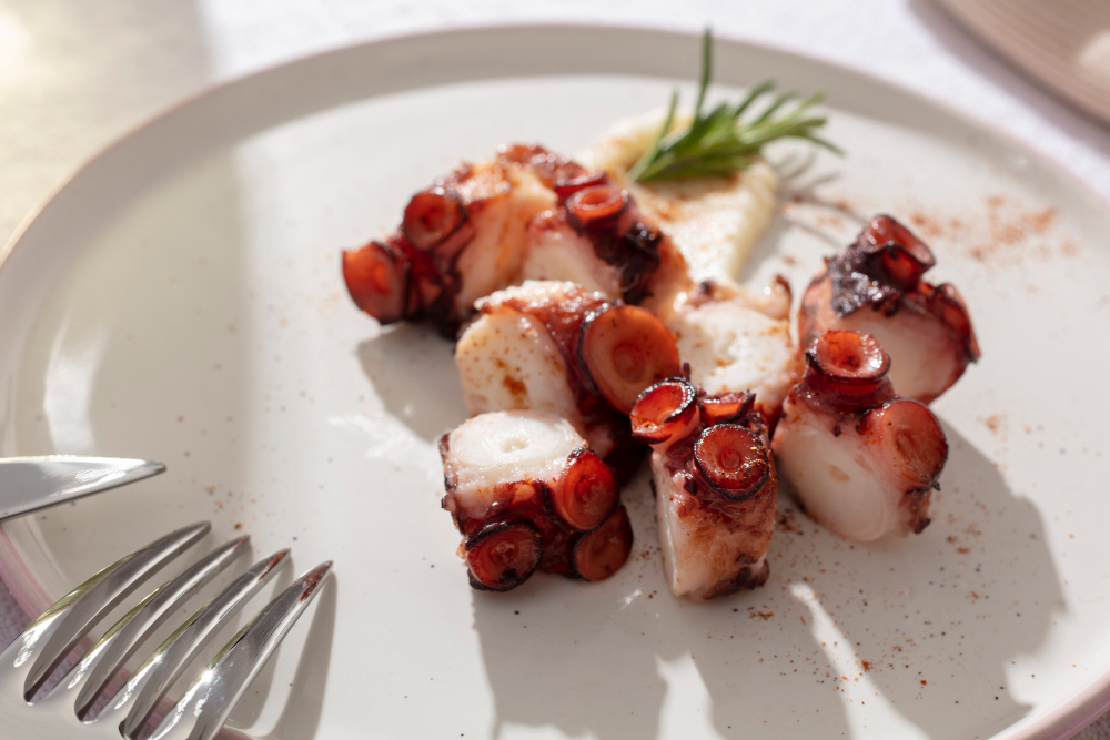 Comment cuisiner le poulpe ?