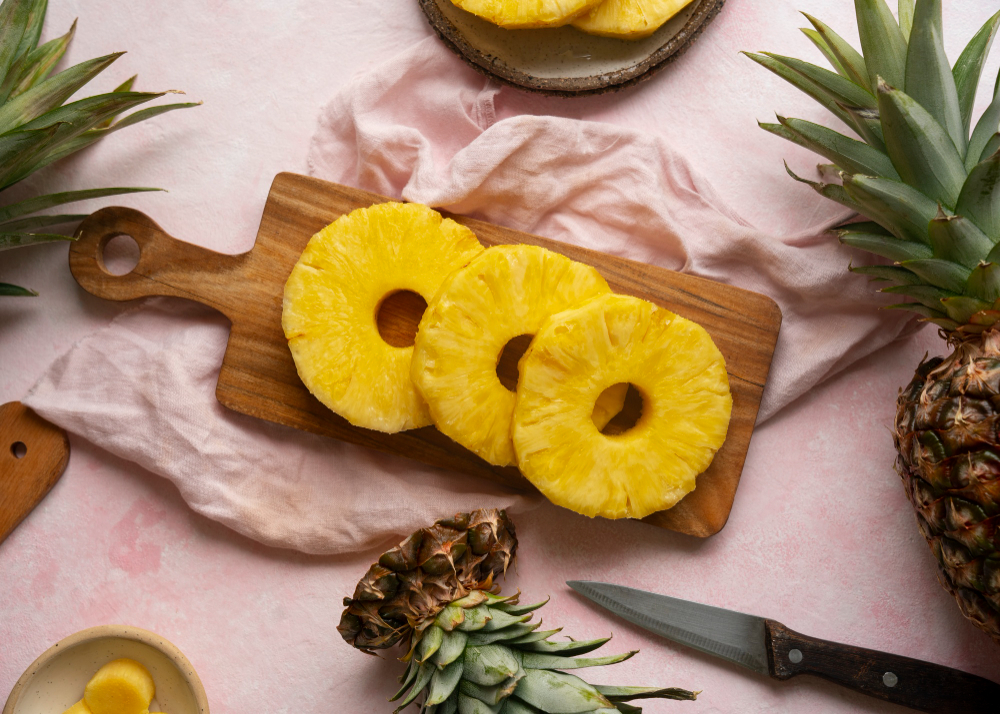 L'ananas, une douceur sucrée et pleine de bienfaits pour vos recettes