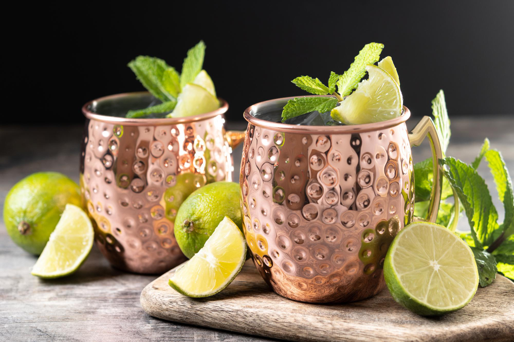 Comment faire un Moscow Mule ? 