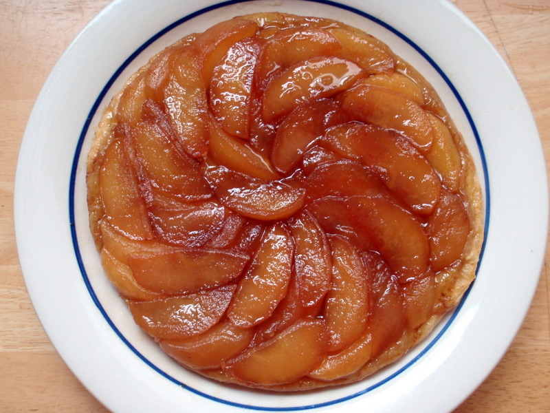 La recette originale de la tarte tatin maison
