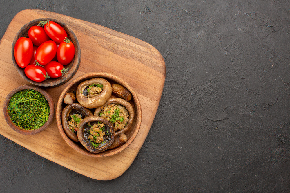 6 idées de recettes de champignons farcis