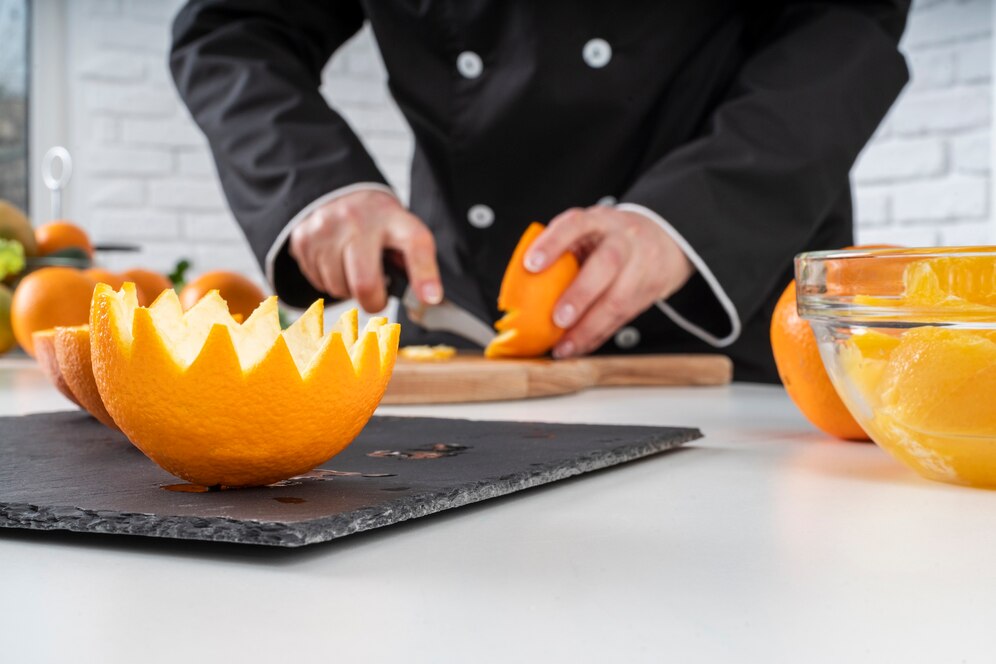 Des utilisations originales de l'orange en cuisine