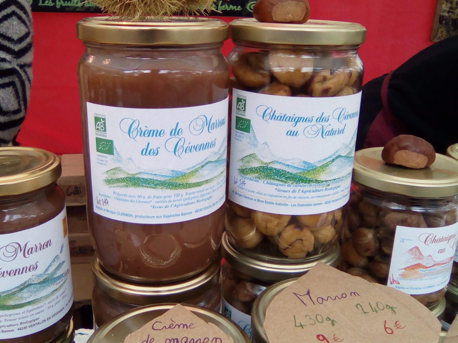 Comment faire une crème de marrons maison ?