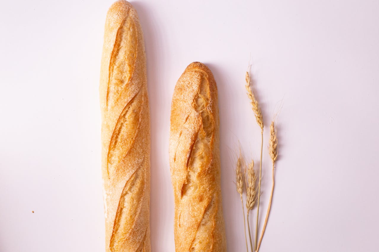 La baguette, l’emblème de la gastronomie française
