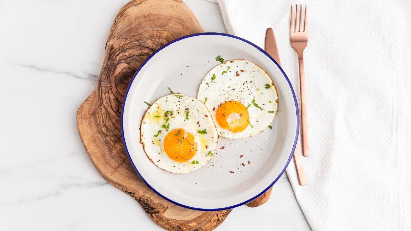 Comment faire des œufs au plat ? Recette simple et savoureuse