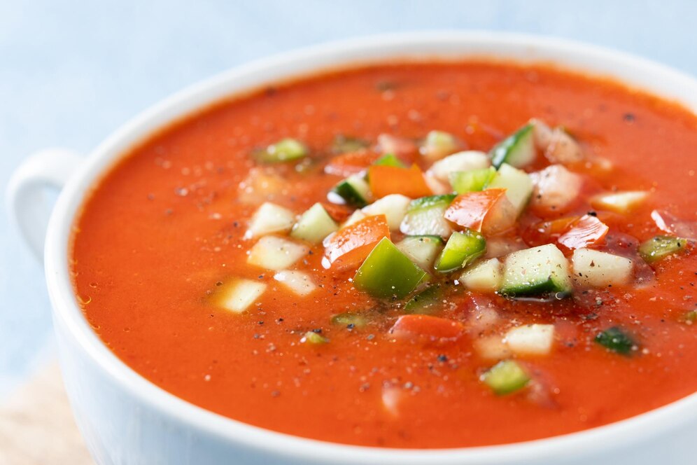 Comment réaliser un gaspacho maison ?