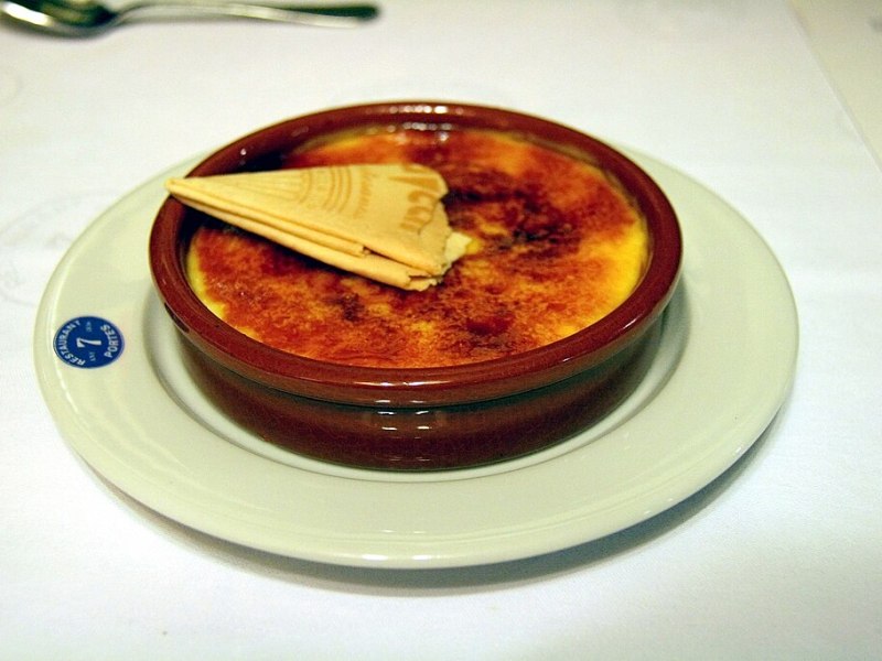 La recette originale de la crème&nbsp;catalane
