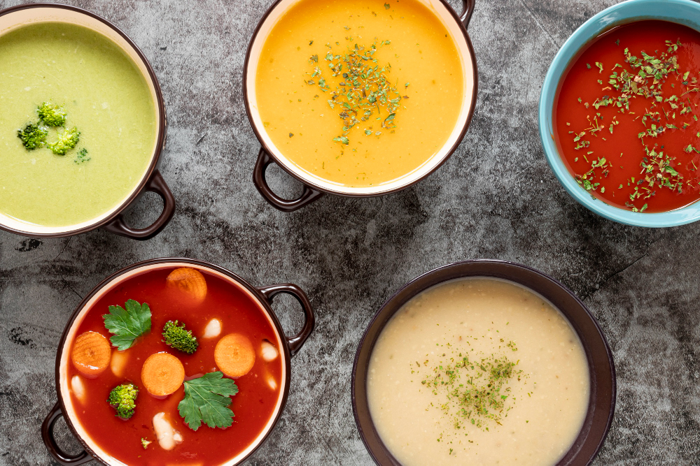 Idées de recettes de potage savoureux pour l'hiver