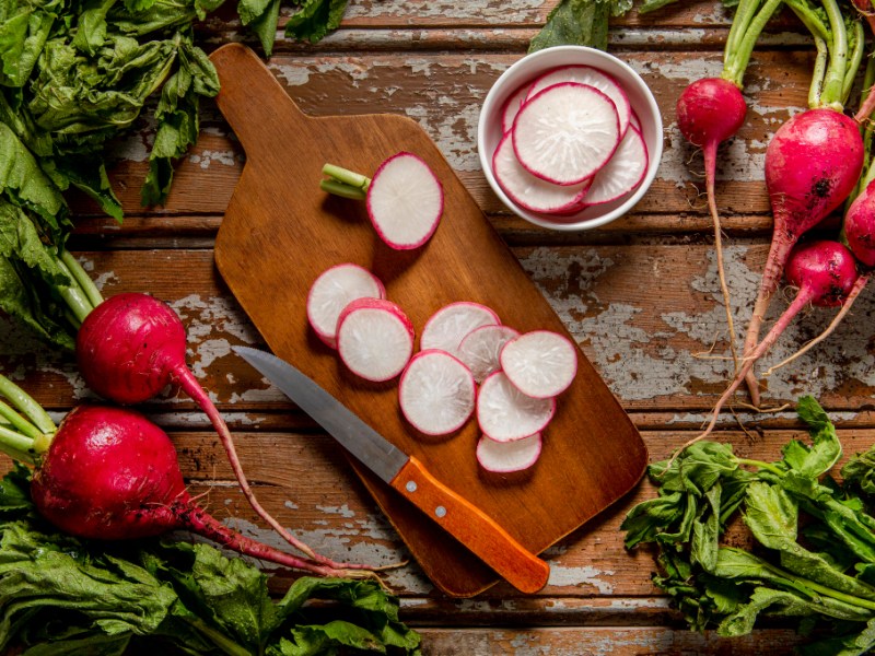 Le radis, un légume idéal pour vos en-cas ou pour débuter vos&nbsp;repas