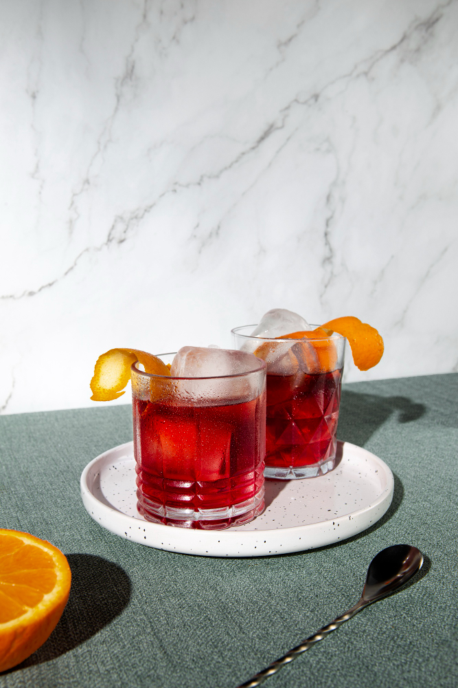 La recette pour faire un cocktail negroni délicieux