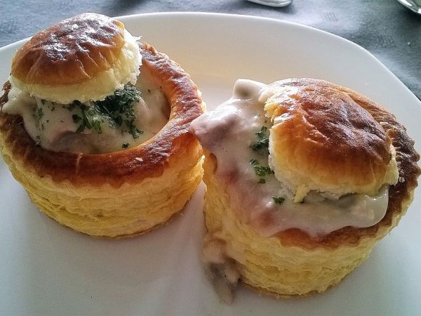 5 idées de recettes de vol-au-vent (bouchées à la reine)&nbsp;délicieuses