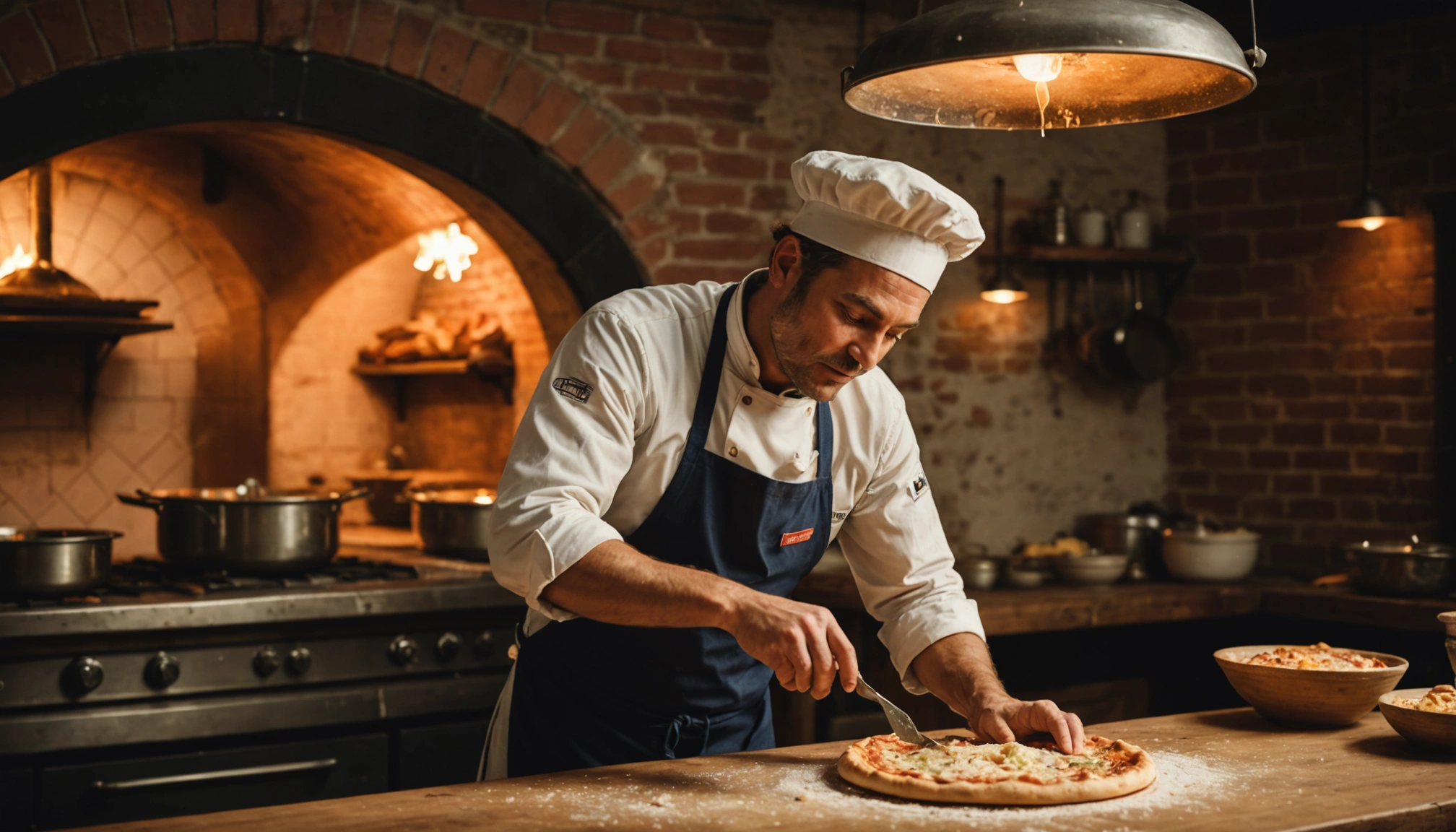 L&rsquo;art de la pizza : secrets des meilleures pizzerias artisanales de France 