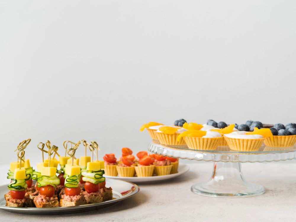 Buffet pour évènement