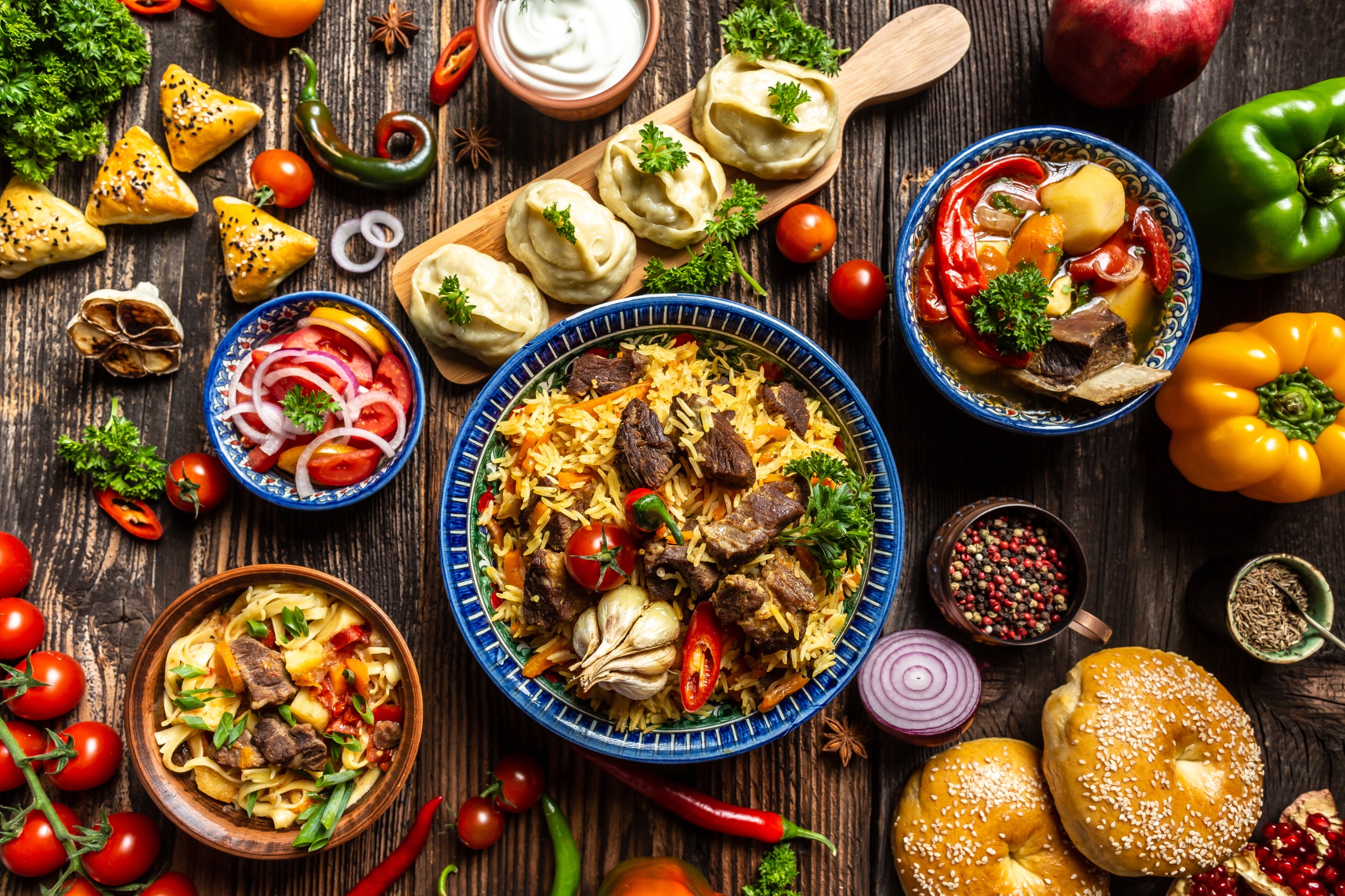 Cuisine du monde à la maison : des recettes saines pour voyager sans bouger
