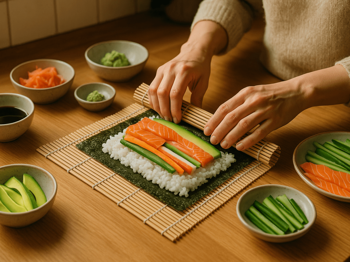Recette facile pour préparer des makis&nbsp;maison